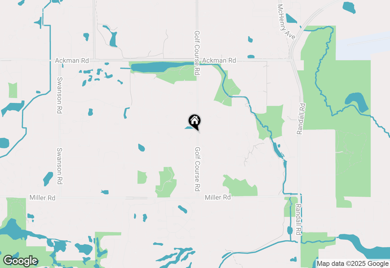 Map of 1570 Birmingham Court, Crystal Lake, IL 60014