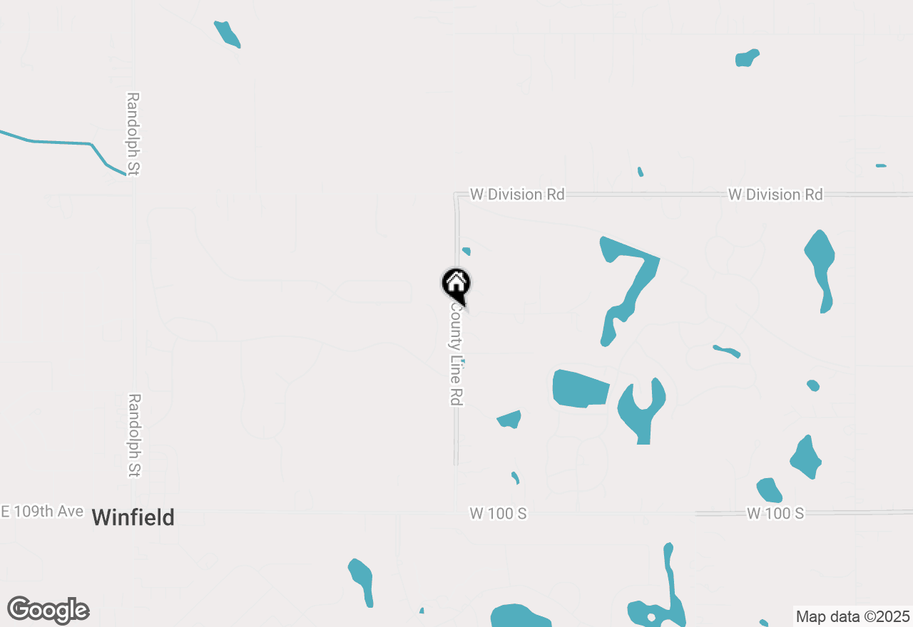 Map of 3 S County Line Road, Crown Point, IN 46307