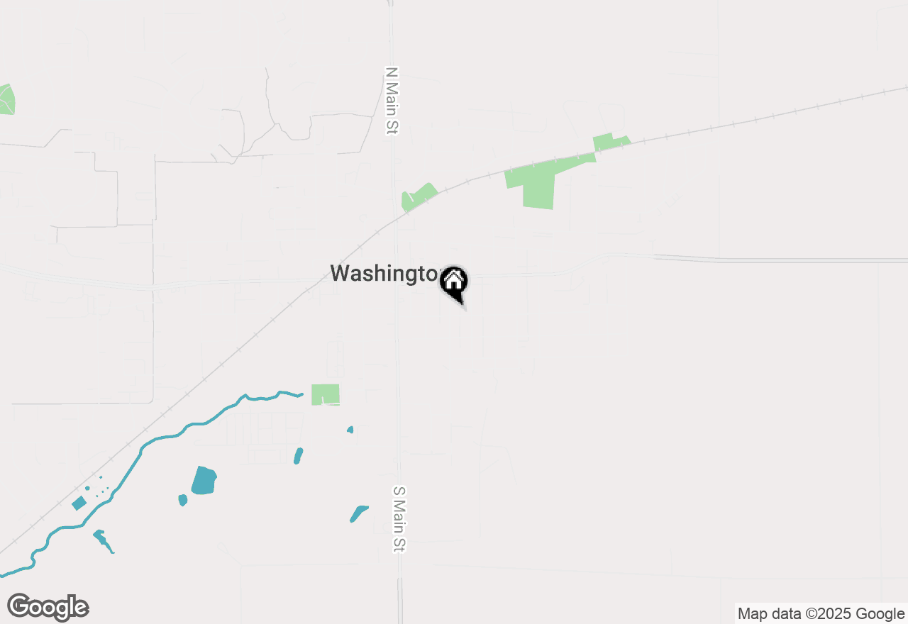 Map of 121 S Elm Street, Washington, IL 61571