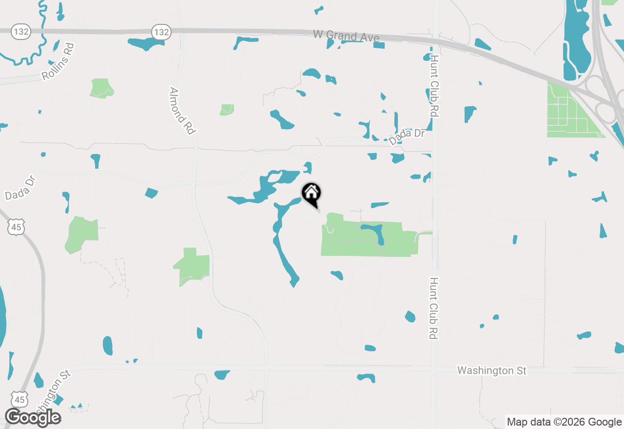 Map of 914 Hartford Drive, Gurnee, IL 60031