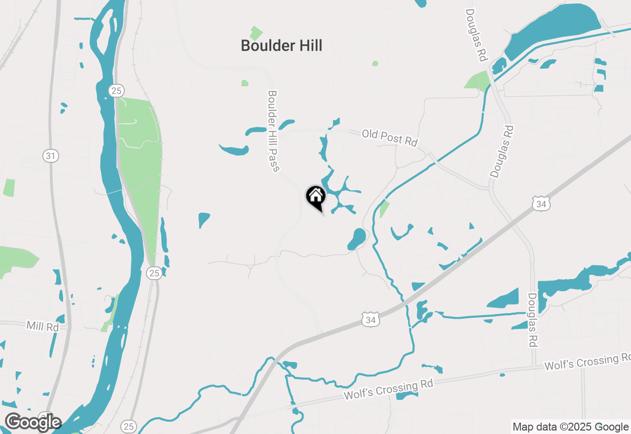 Map of 10 Crofton Road, Oswego, IL 60543