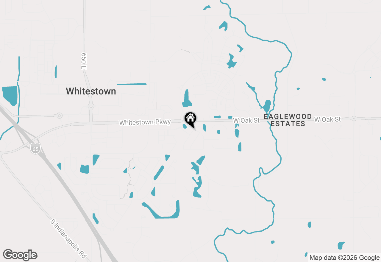 Map of 6178 Sugar Maple Drive, Zionsville, IN 46077