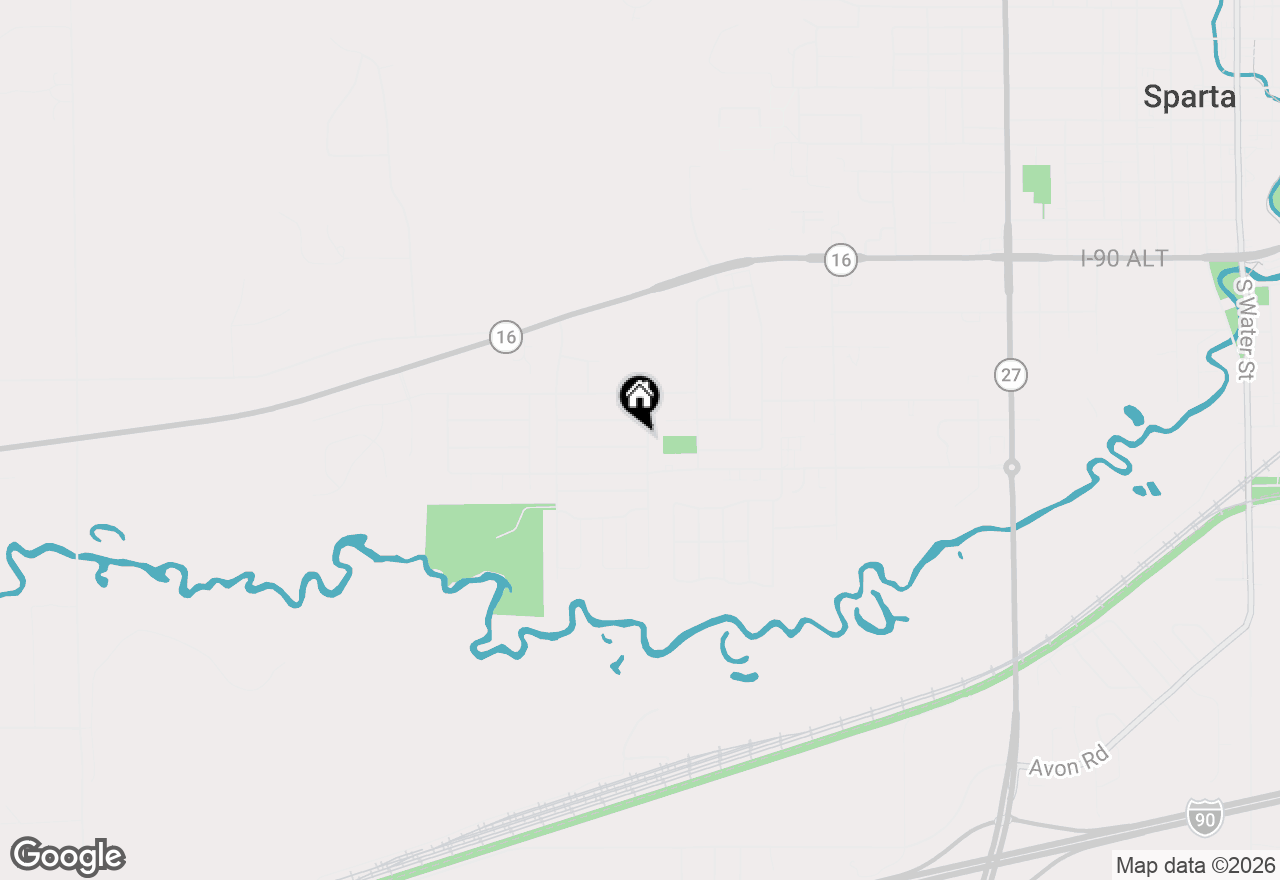 Map of 1900 Cedarwood Ave, Sparta, WI 54656