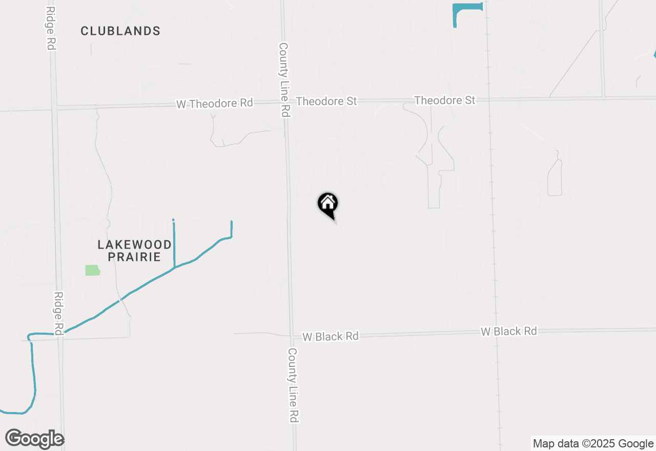 Map of 7007 Weinberger Circle, Joliet, IL 60431