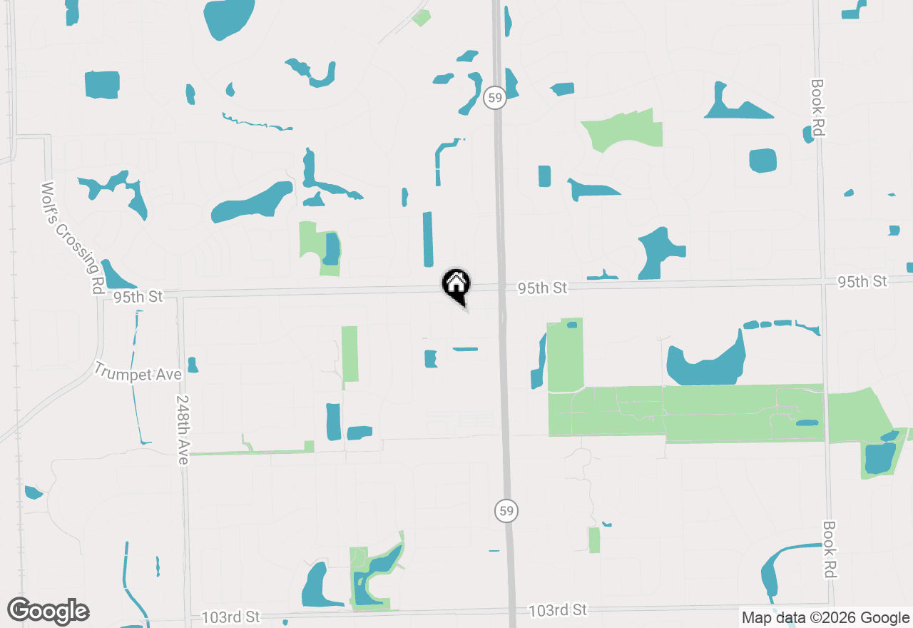 Map of 3110 Reflection Drive, Naperville, IL 60564