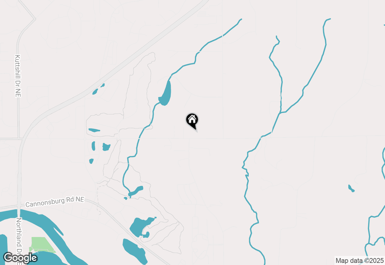 Map of 4615 7 Mile Road Ne, Belmont, MI 49306