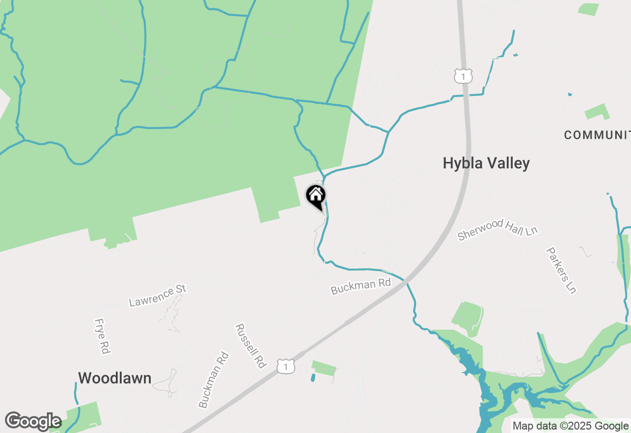 Map of 8041 Pantano Place #21, Alexandria, VA 22309