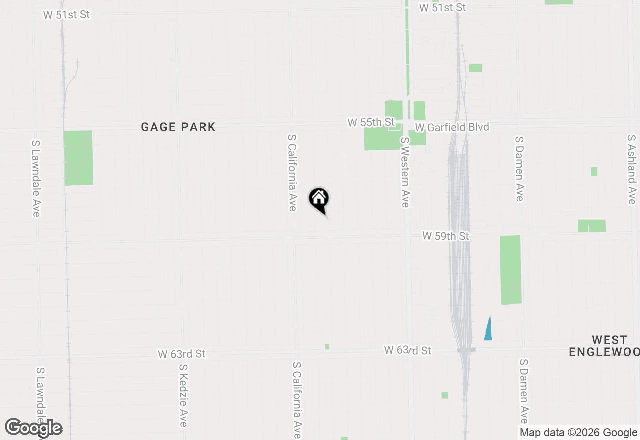 Map of 5820 S Washtenaw Avenue, Chicago, IL 60629