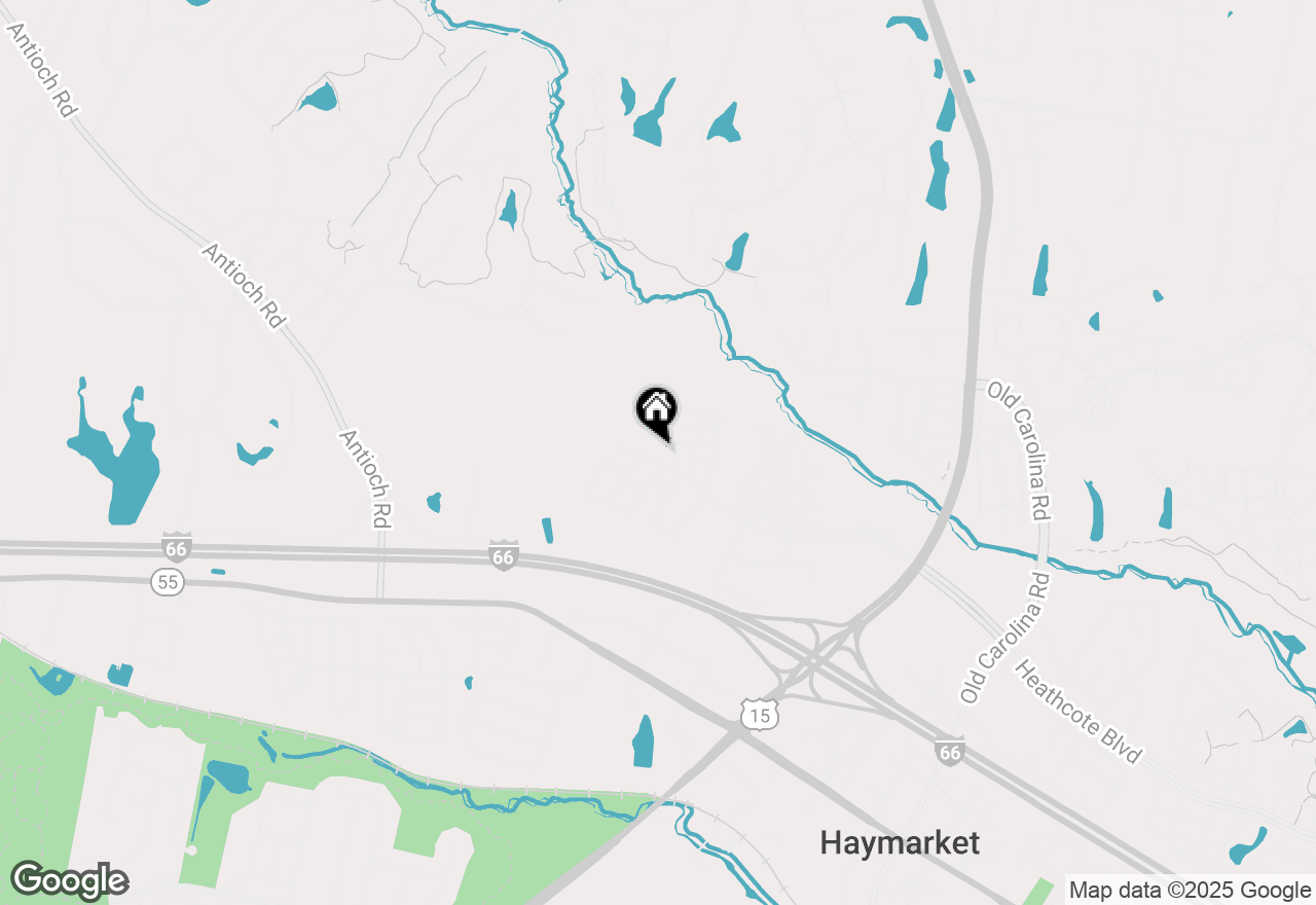 Map of 6051 Camerons Ferry Drive, Haymarket, VA 20169