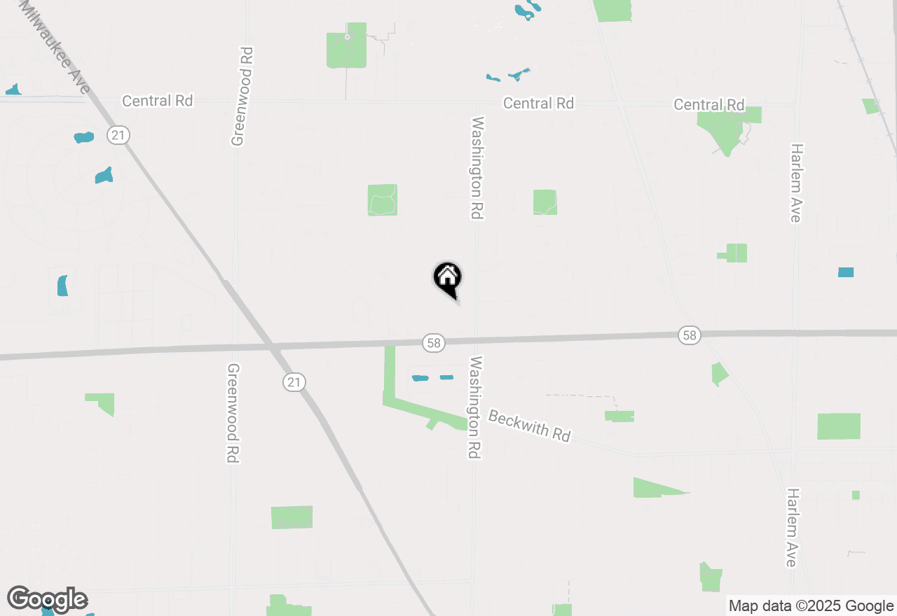 Map of 2751 Pauline Avenue, Glenview, IL 60025