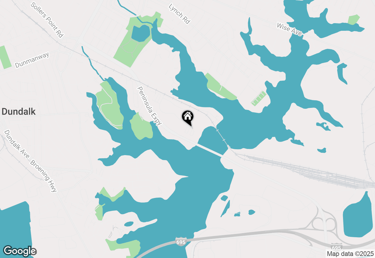 Map of 3404 Pintail Road, Baltimore, MD 21222