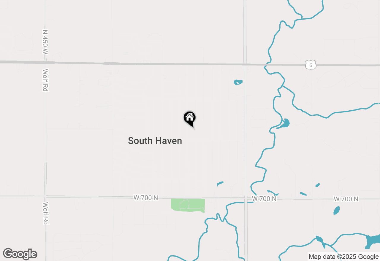 Map of 747 Governor Road, Valparaiso, IN 46385