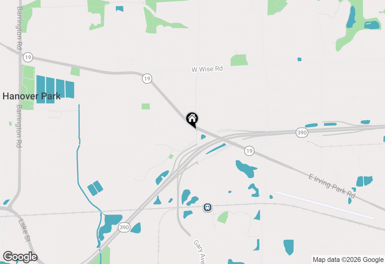 Map of 1959 Heron Avenue #D, Schaumburg, IL 60193