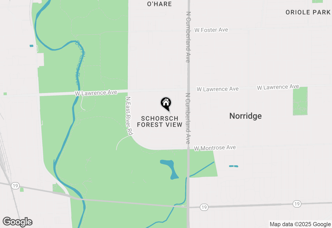 Map of 4579 N Anthon Avenue, Chicago, IL 60656