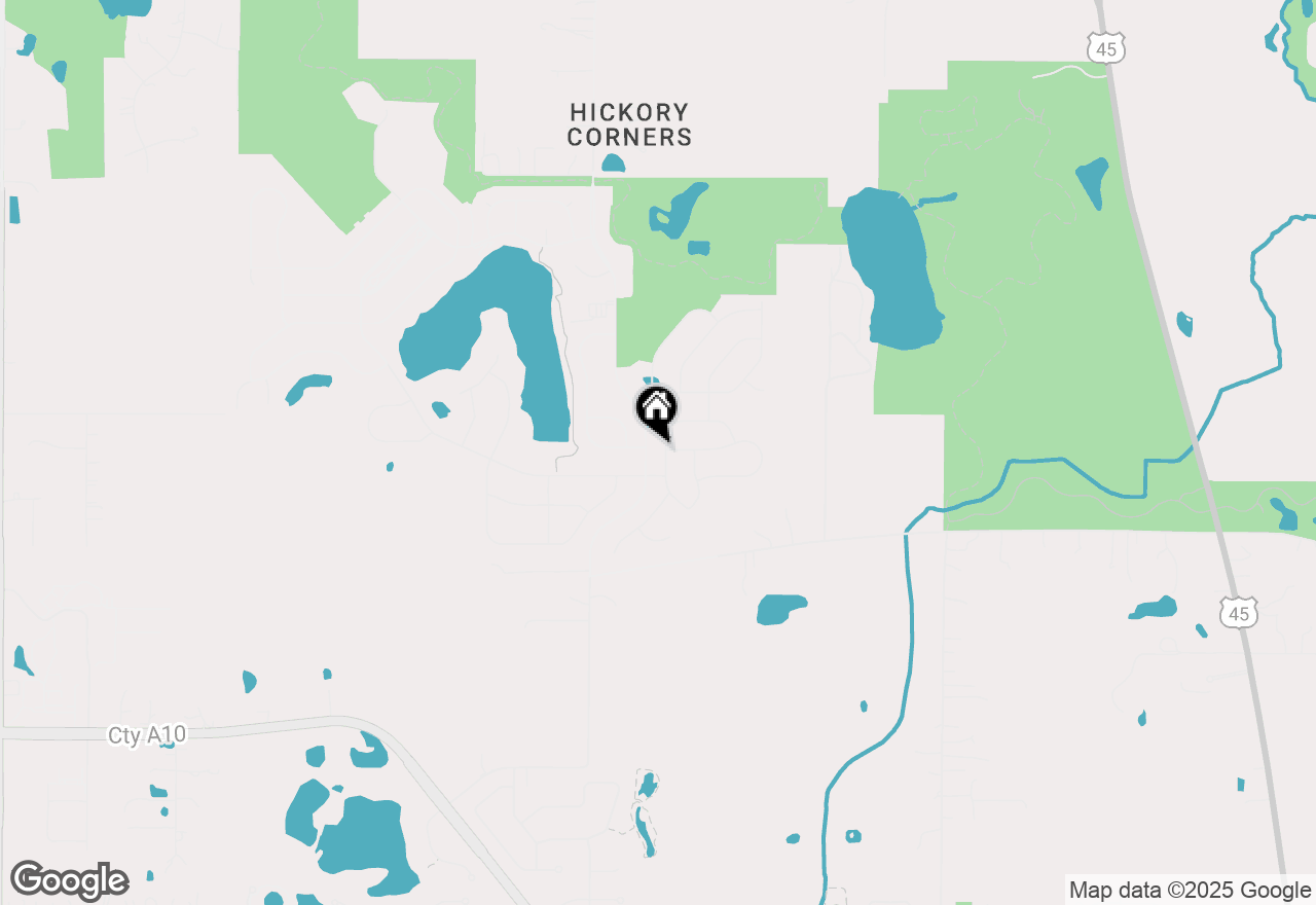 Map of 1253 Prairie Ridge Trail, Antioch, IL 60002