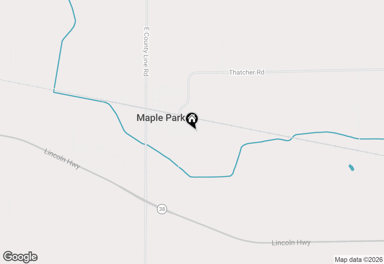 Map of 804 Elm Street, Maple Park, IL 60151