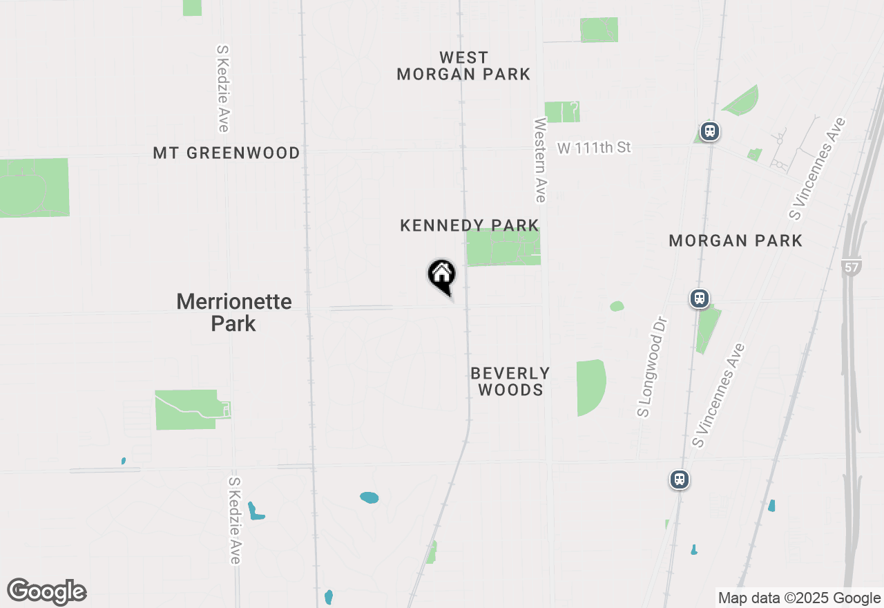 Map of 11456 S Talman Avenue, Chicago, IL 60655