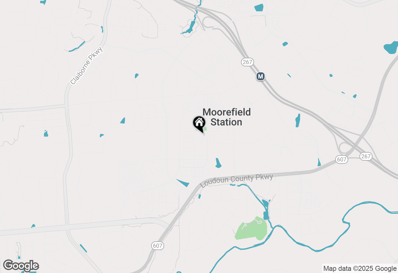 Map of 22311 Tees Terrace, Ashburn, VA 20148