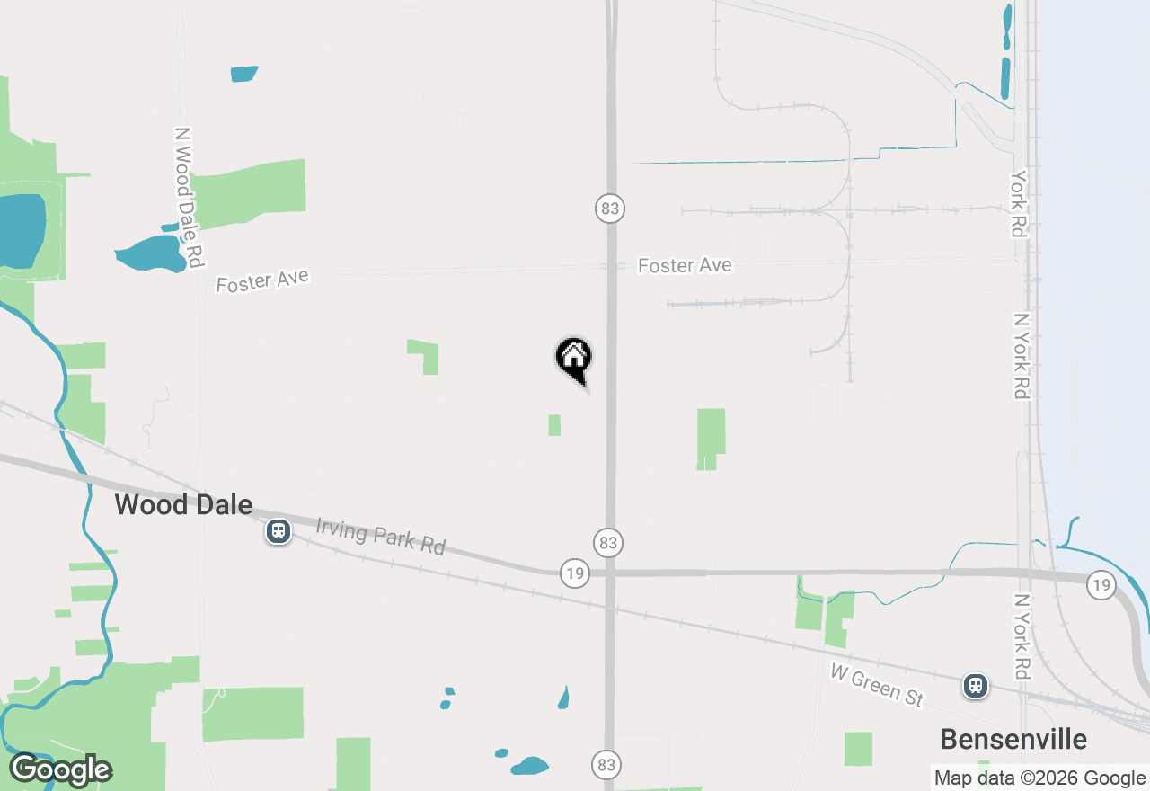 Map of 400 Spruce Avenue, Bensenville, IL 60106
