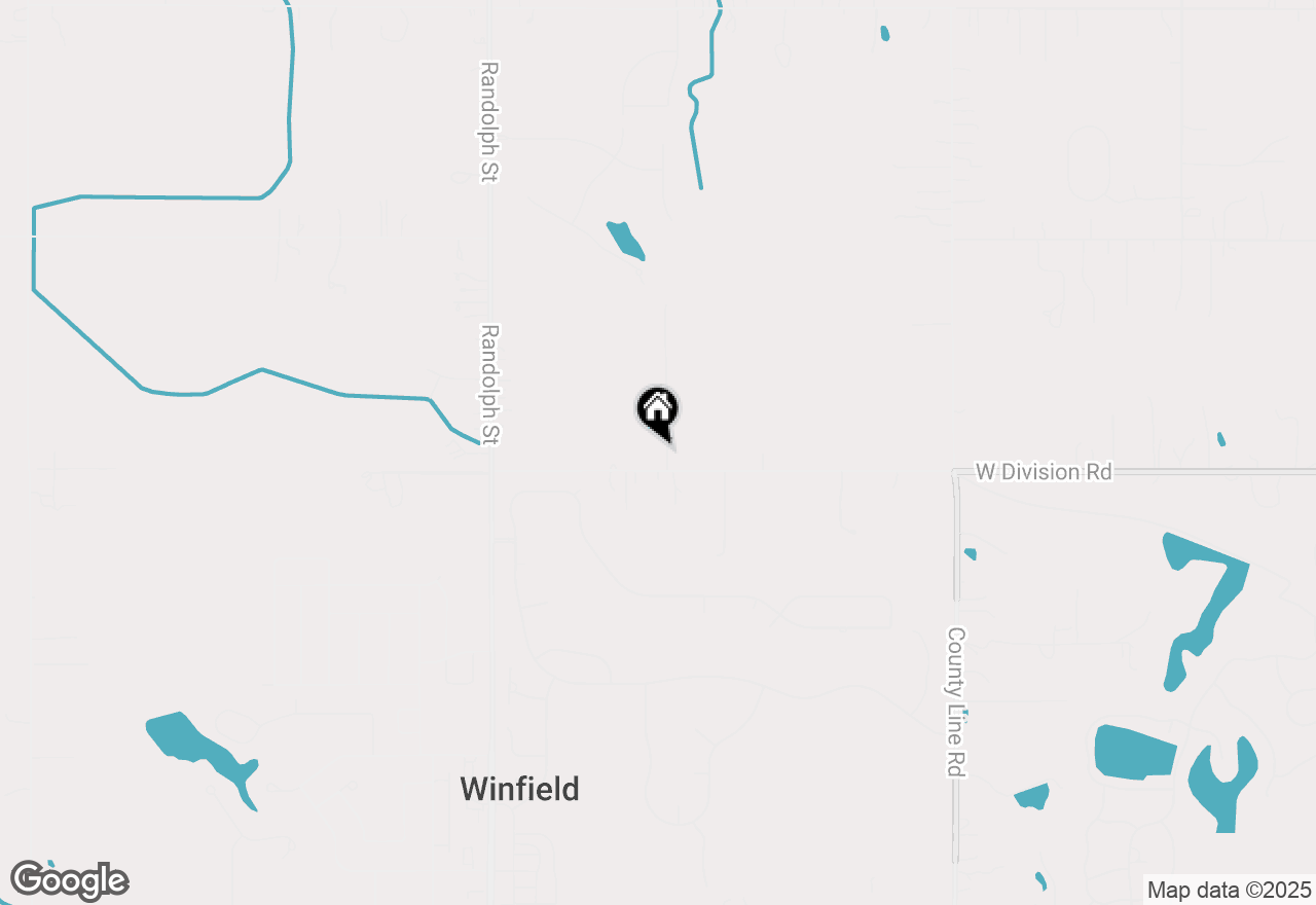 Map of 8602 E 101st Avenue, Crown Point, IN 46307