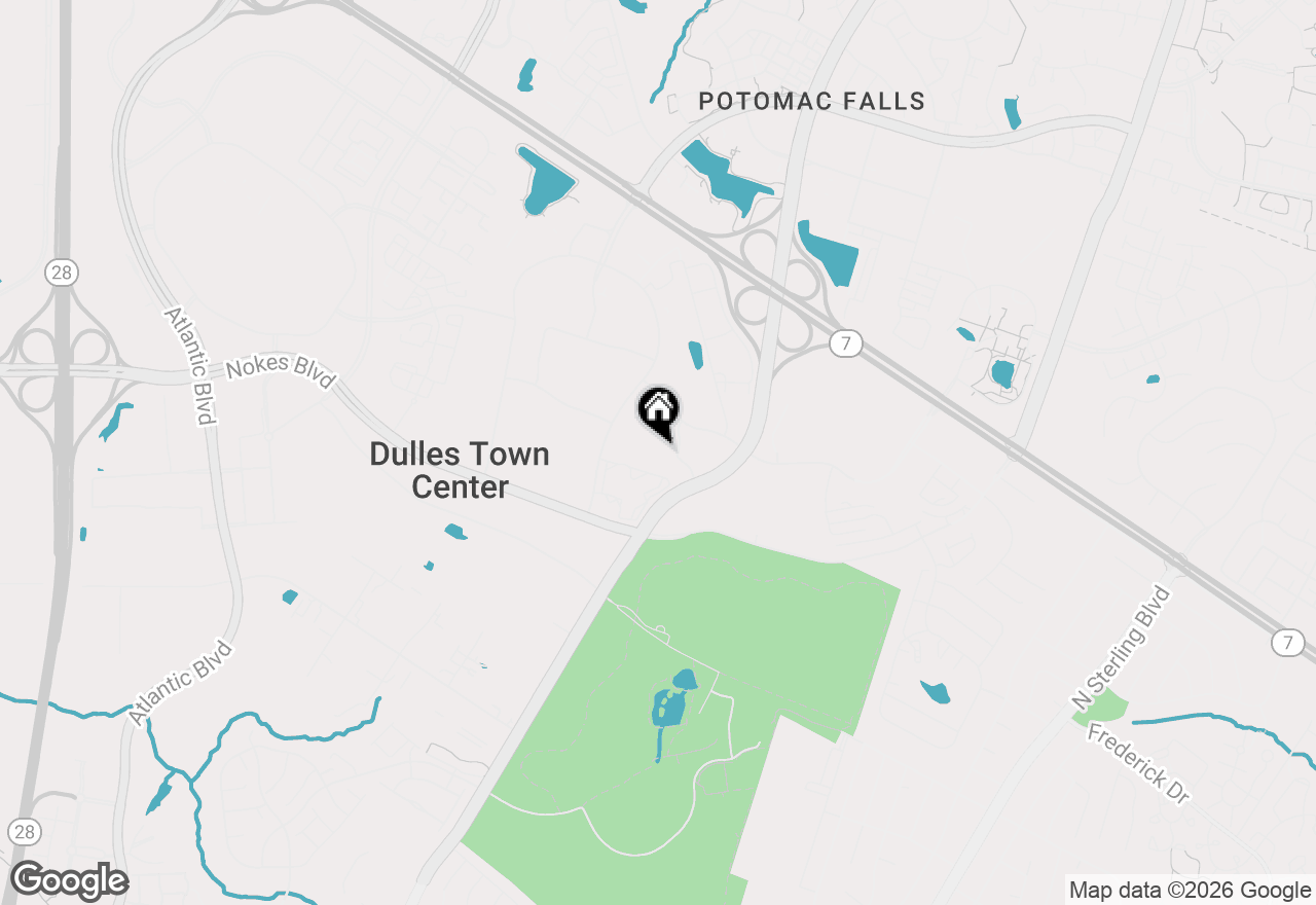 Map of 21351 Gentry Drive #225, Sterling, VA 20166