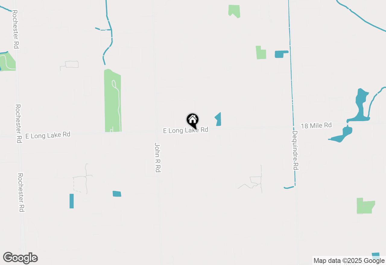 Map of 4995 Stoddard Drive, Troy, MI 48085