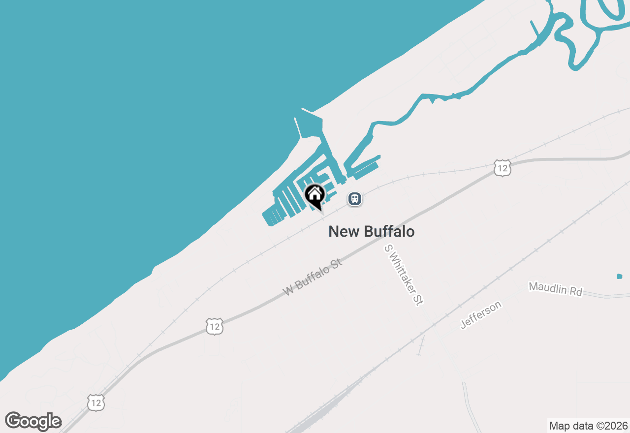 Map of 310 Oselka Drive #155, New Buffalo, MI 49117