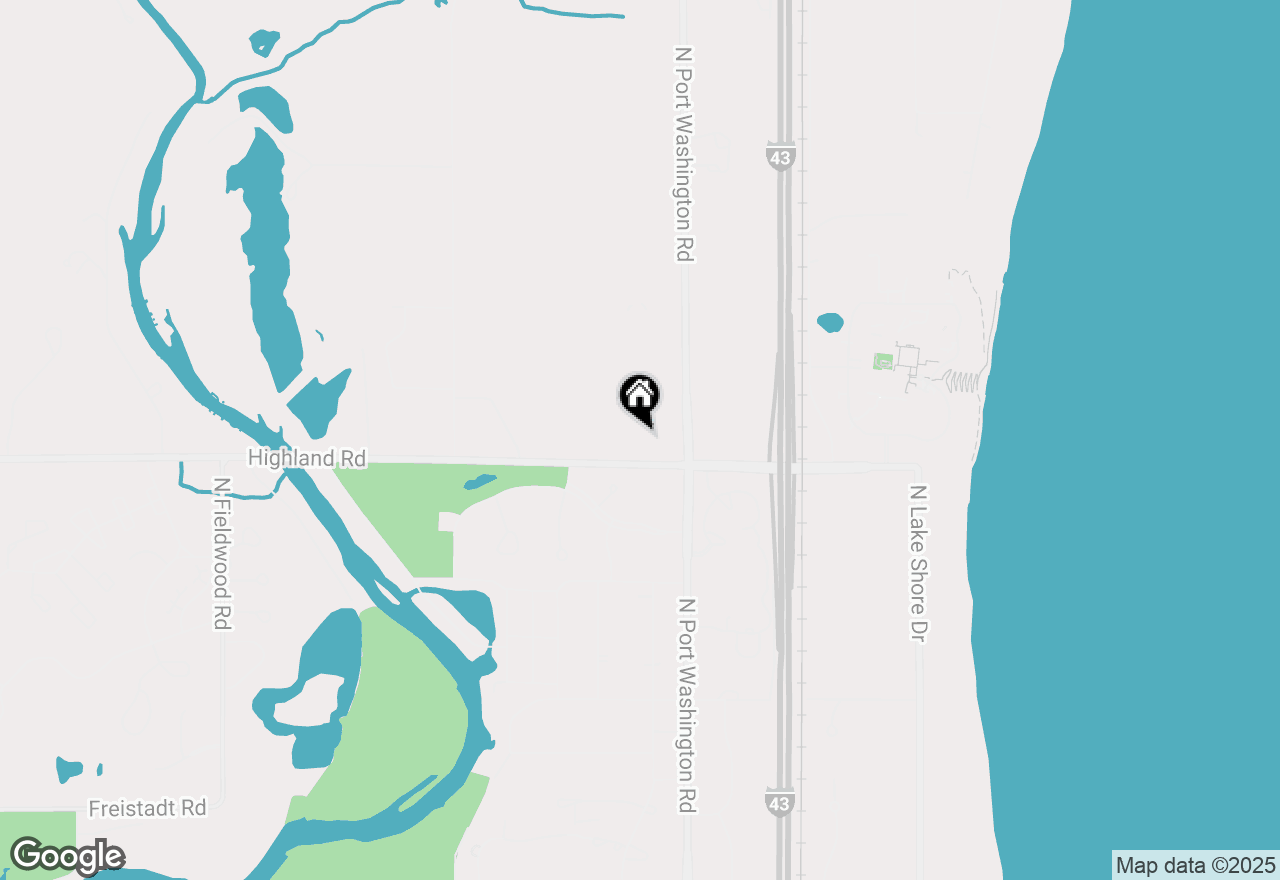 Map of Lt20 Highland Meadows, Mequon, WI 53097