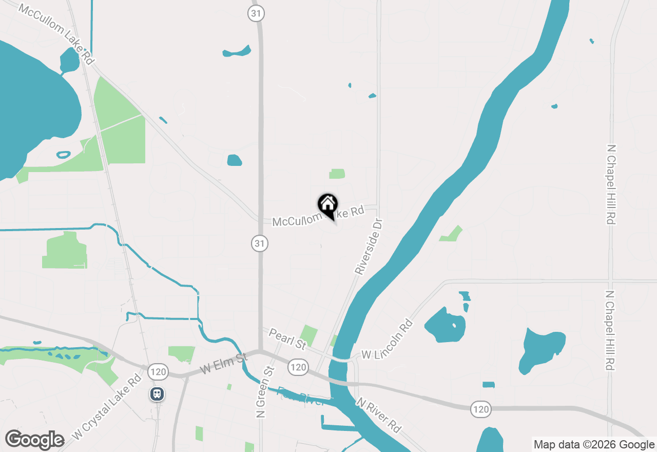 Map of 1807 Magnolia Court #1807, Mchenry, IL 60051