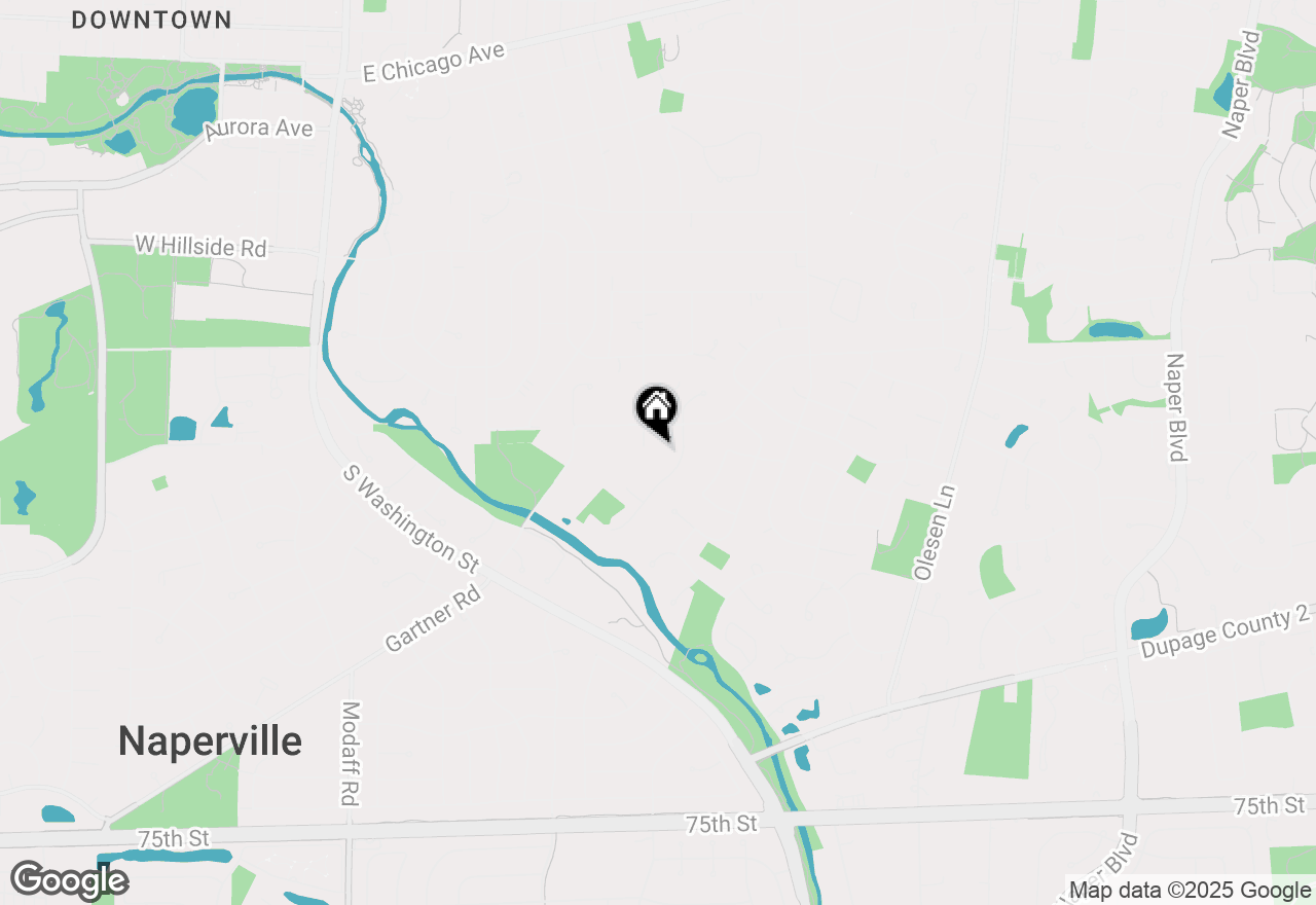 Map of 908 Julian Court, Naperville, IL 60540