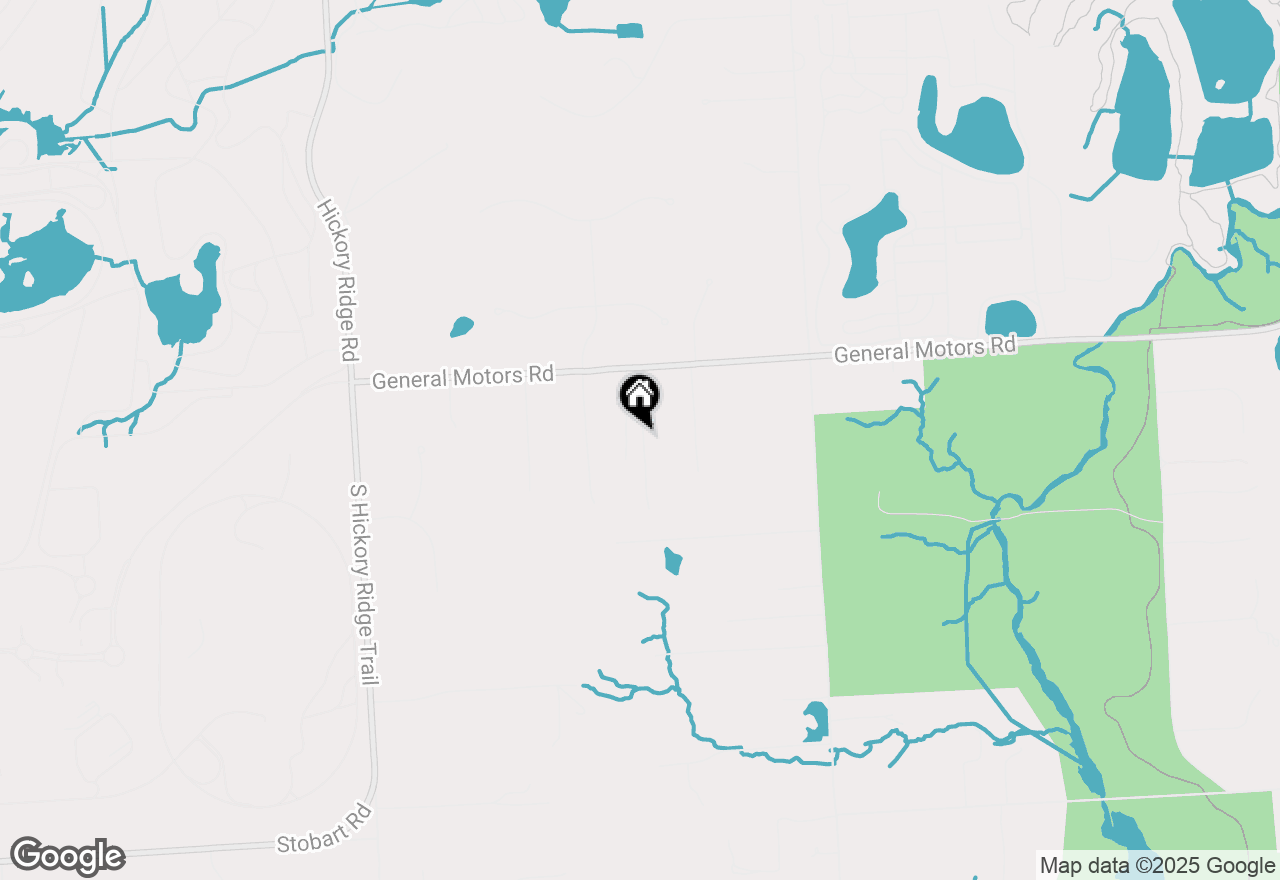 Map of 295 Whispering Pines, Milford, MI 48380