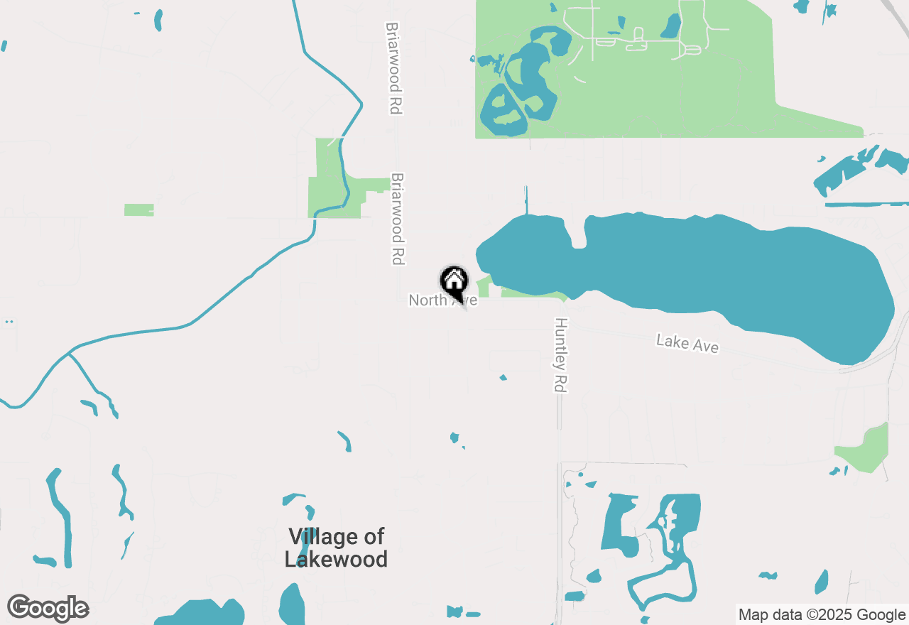 Map of 297 Corrine Avenue, Crystal Lake, IL 60014