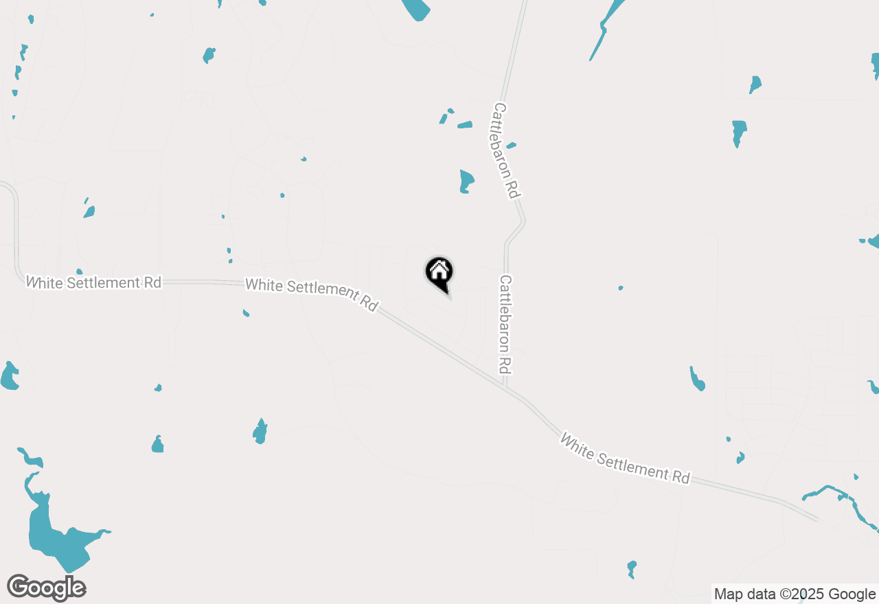 Map of 321 Hillcroft Road, Fort Worth, TX 76108