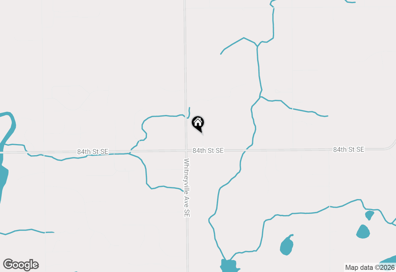 Map of 8477 84th Street Se, Alto, MI 49302