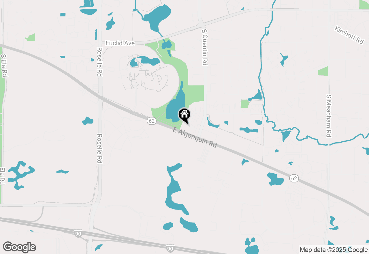 Map of 522 E Algonquin Road #200, Schaumburg, IL 60173