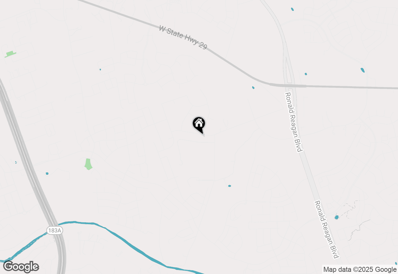 Map of 1948 Equine Rd, Leander, TX 78641