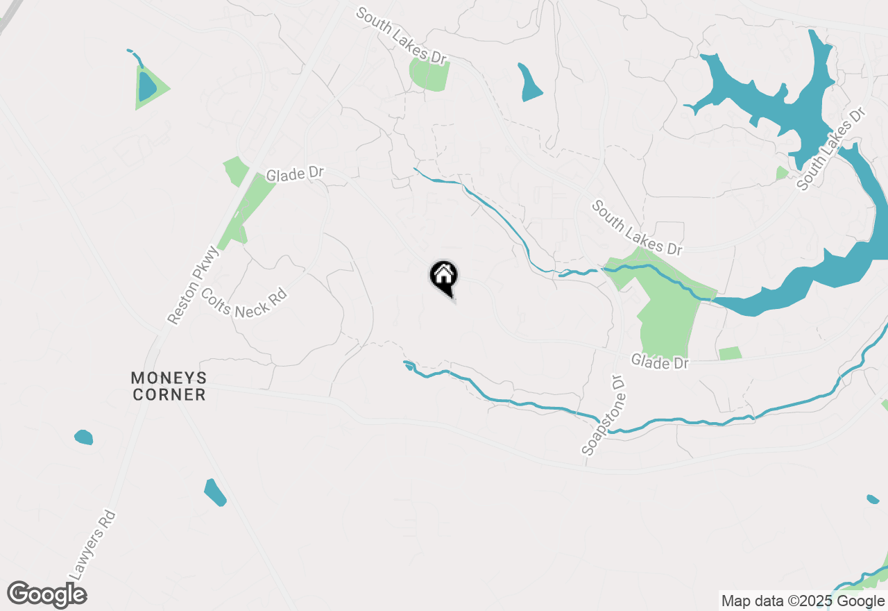Map of 11813 Triple Crown Road, Reston, VA 20191