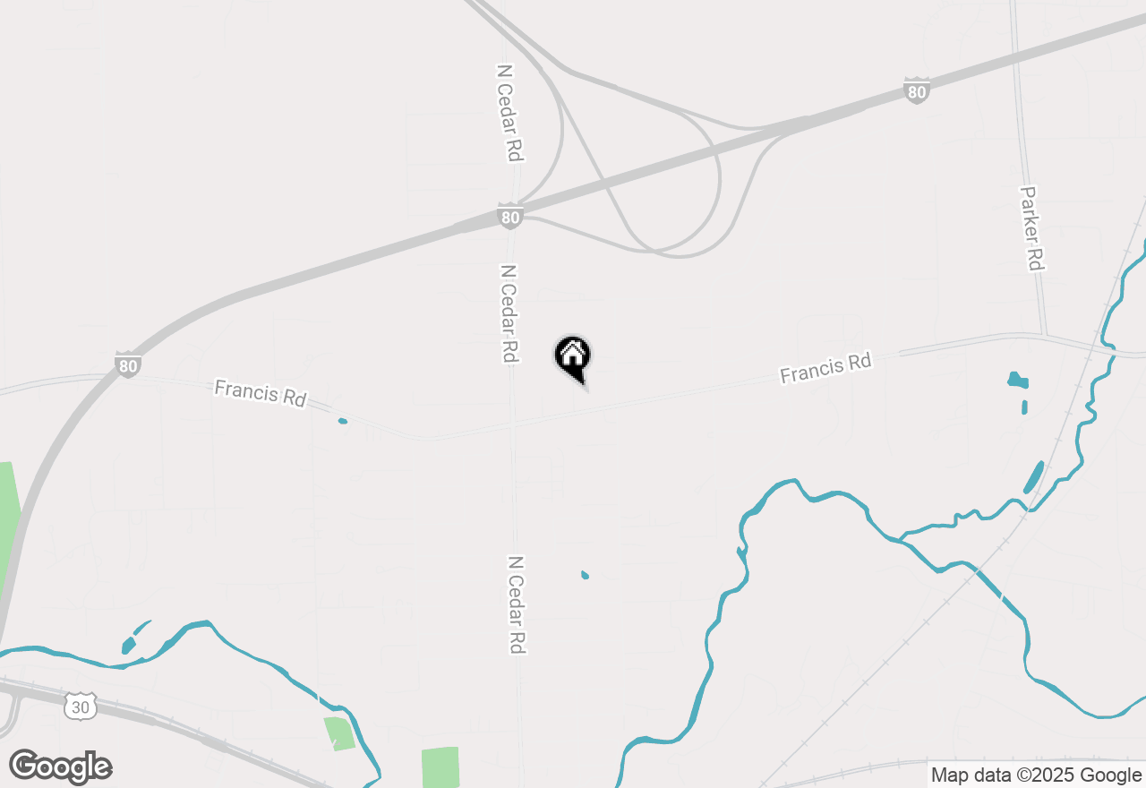 Map of 157 Thomas Lane, New Lenox, IL 60451