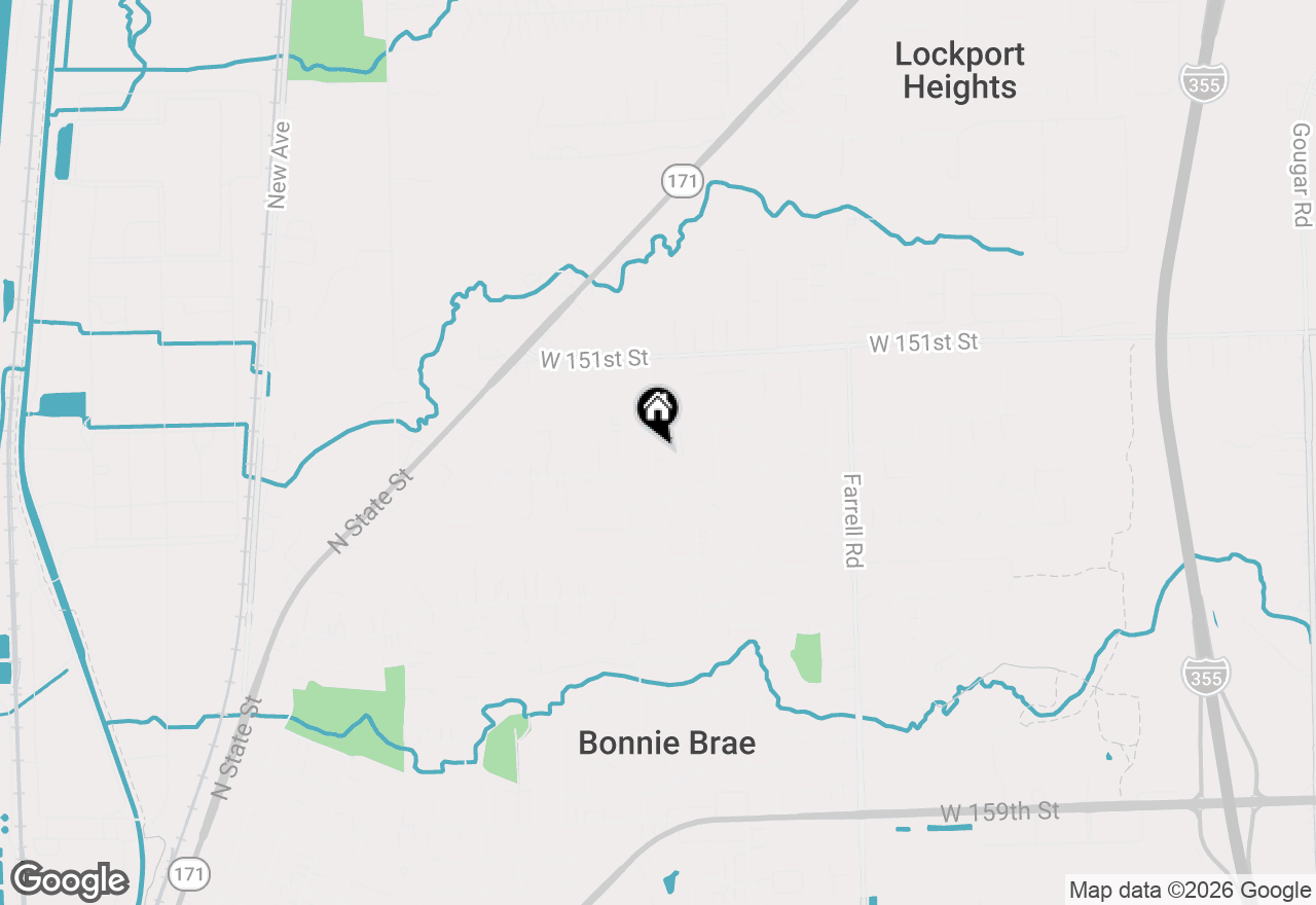 Map of 904 Cove Avenue, Lockport, IL 60441