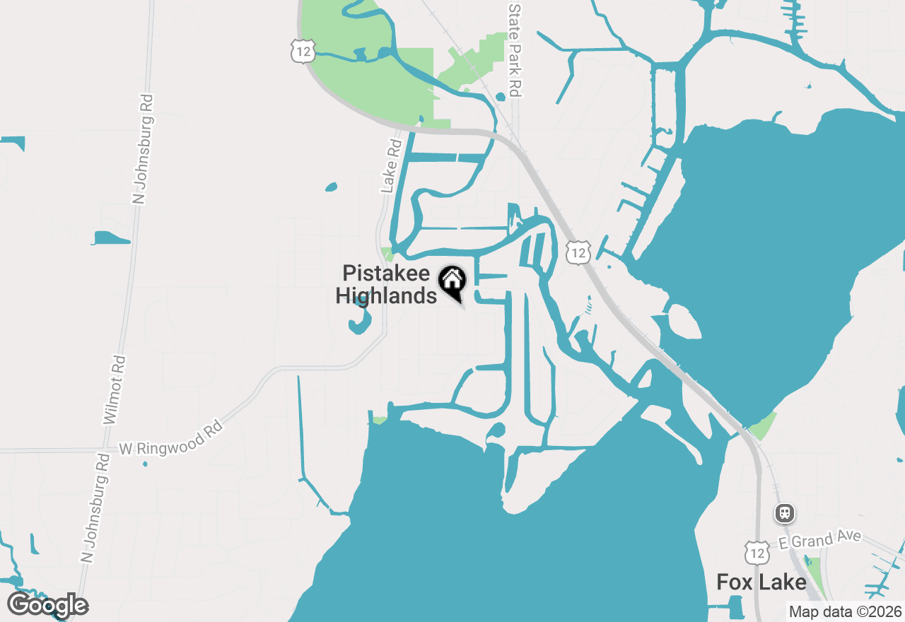 Map of 5505 Lucina Avenue, Mchenry, IL 60050