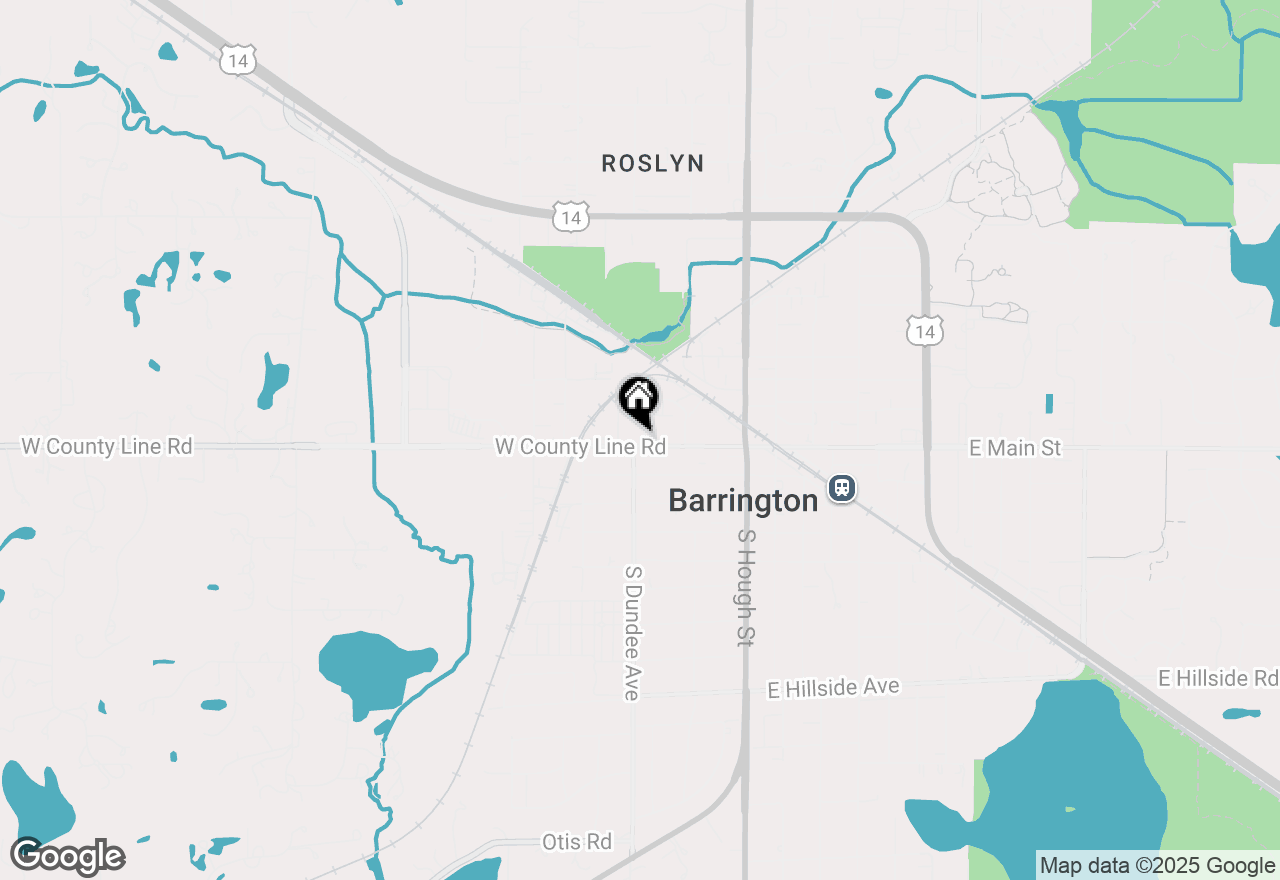 Map of 302 W Main Street, Barrington, IL 60010