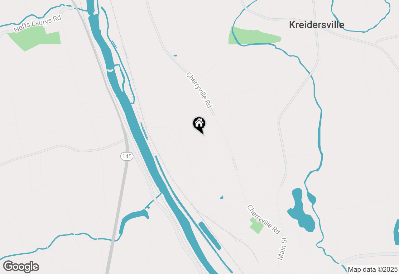 Map of 3239 Eisenhower Drive #LOT 119, Northampton, PA 18067