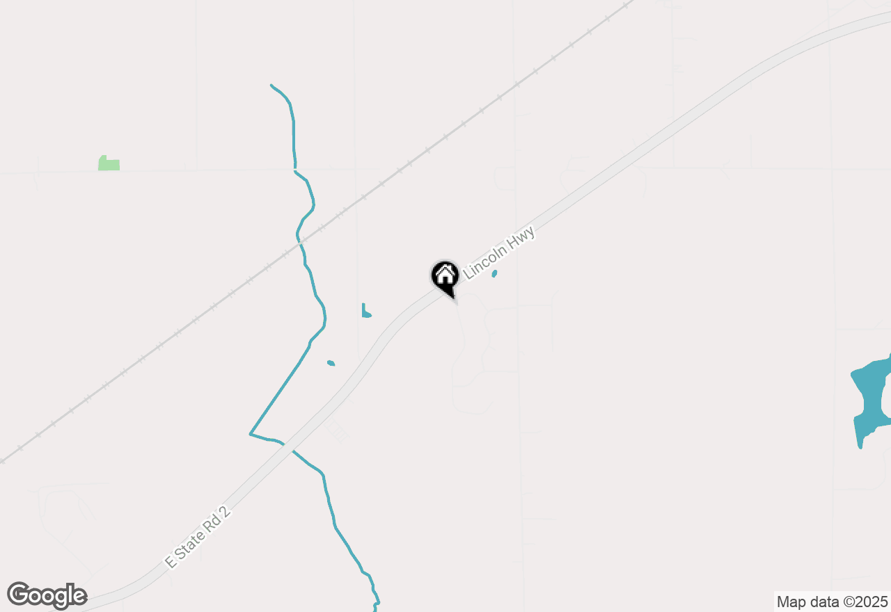 Map of 2998 N Morning Glory Avenue, Rolling Prairie, IN 46371