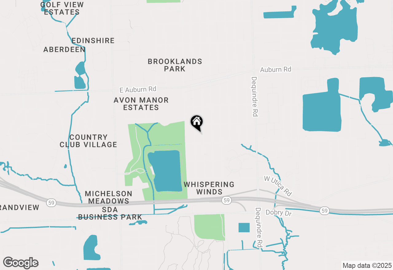 Map of 3295 Emmons Avenue, Rochester Hills, MI 48307