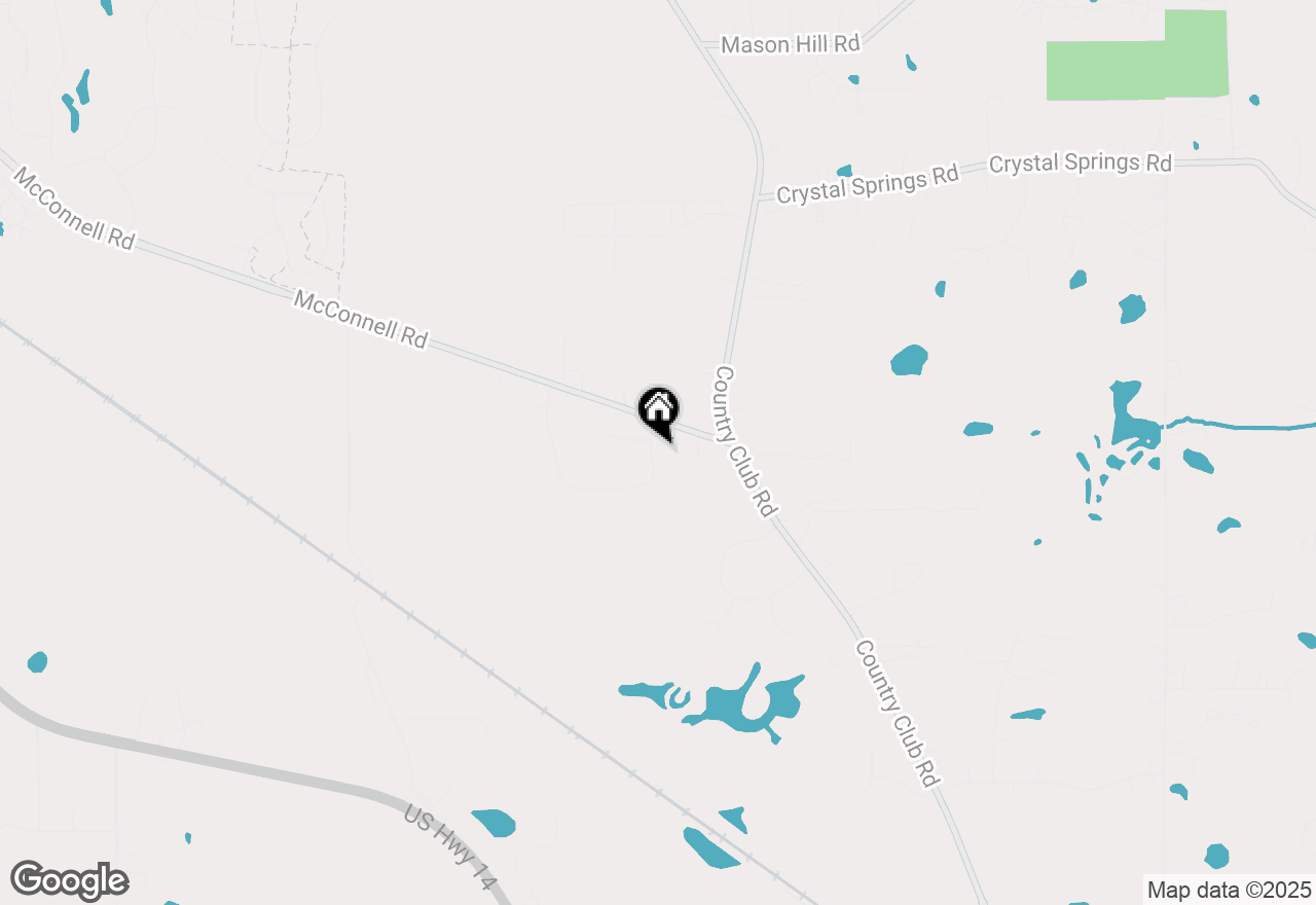 Map of 3210 Boerderij Way, Woodstock, IL 60098