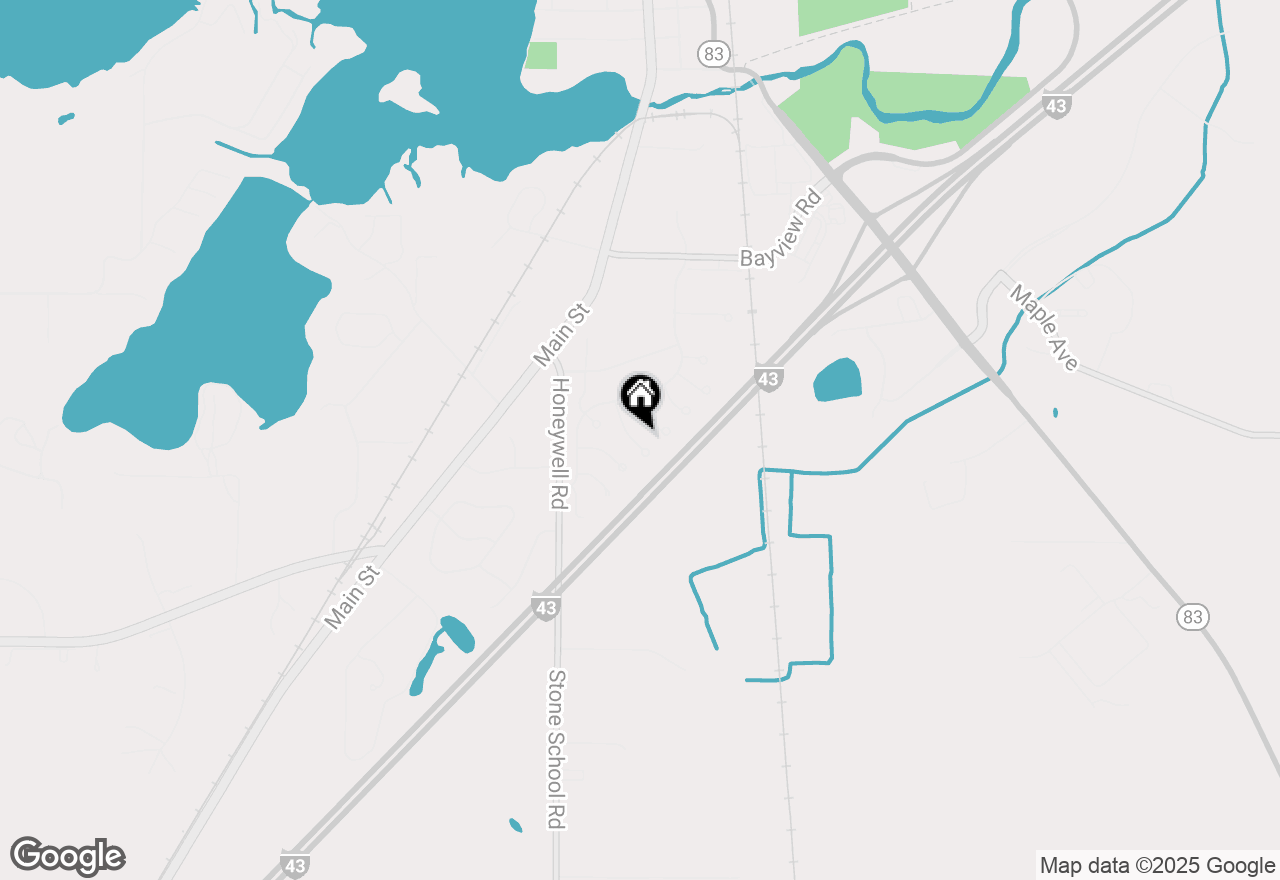 Map of 114 Carpenter Ct, Mukwonago, WI 53149