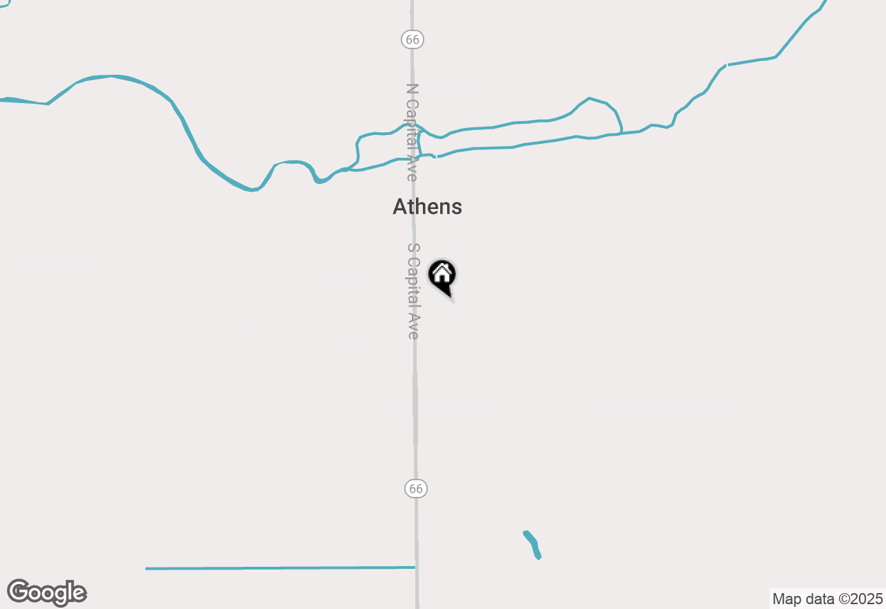 Map of 507 S A Avenue, Athens, MI 49011