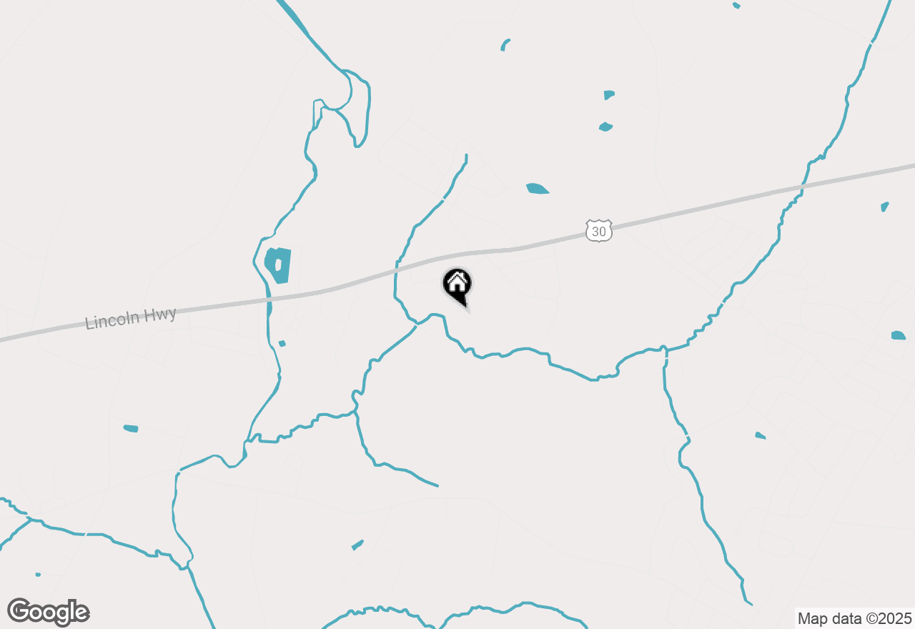 Map of 90 Diopside Drive, Chambersburg, PA 17202