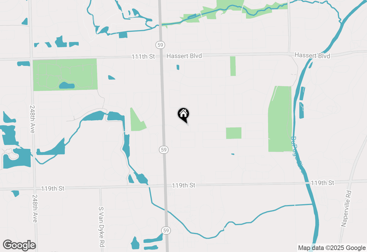 Map of 2828 Lobelia Circle, Naperville, IL 60564