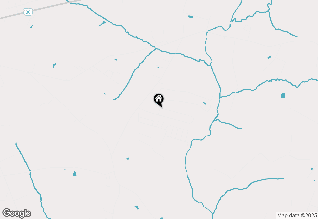 Map of 3607 Hickory Court, Chambersburg, PA 17202